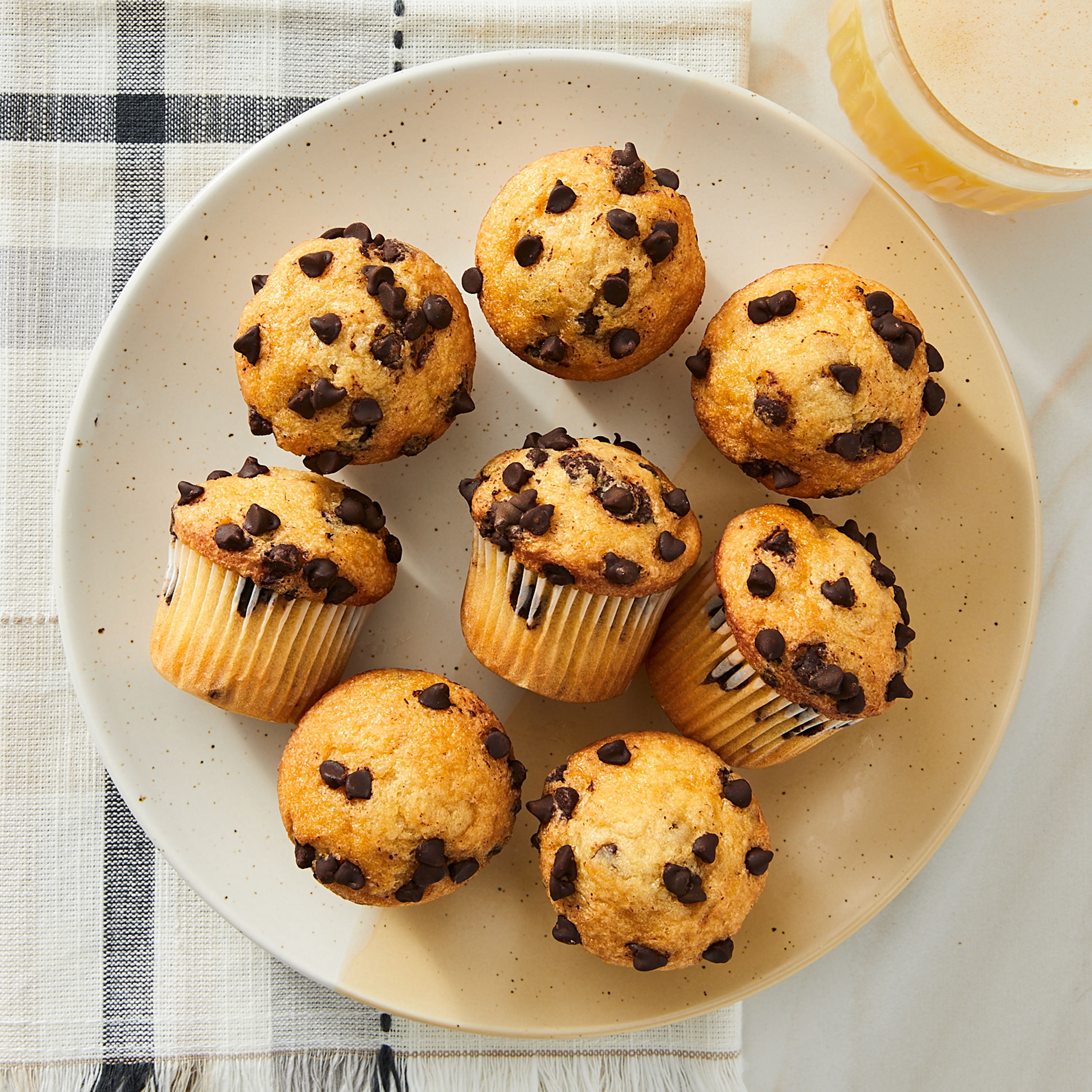 Marketside Soft Texture Mini Chocolate Chip Muffins, 11.8 oz, 12 Count