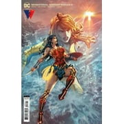 DC Comics Sensational Wonder Woman #6B (Kael Ngu Variant)