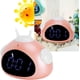thumbnail image 5 of Reloj despertador para niños, reloj de entrenamiento para dormir con luz nocturna, para dormitorio de niños y niñas, personas que duermen mucho Sailing Electrónica, 5 of 5