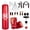 RED, variant on RELOIVE Punching Bag for Adults, 4ft PU Heavy Boxing Bag Set 12OZ Gloves for MMA Muay Thai Kickboxing Training Home Gym, Martial Art (Unfilled)