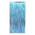 thumbnail image 6 of Hanging Decorations 5-pack Vibrant Foil Fringe Curtains for Party Backdrops Diy Photo Booth Props Wavy Tinsel Curtains for Birthday Decorations, 6 of 8
