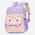 thumbnail image 5 of WAYUTE Backpack for Kids Back to School Backpacks with Cute Cat Design Breathable Waterproof Lightweight Large Capacity Bookbag Casual Outdoor Travel, 5 of 5