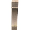thumbnail image 2 of Ekena Millwork 6"W x 30"D x 30"H Thorton Slat Rough Sawn Bracket, Douglas Fir, 2 of 4