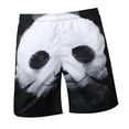 thumbnail image 1 of Pantalones cortos de playa para hombres BLESIY negro S S, 1 of 8