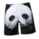 thumbnail image 1 of Pantalones cortos de playa con estampado 3D de panda para hombre, de secado rápido, para playa y tiempo libre S, 1 of 9