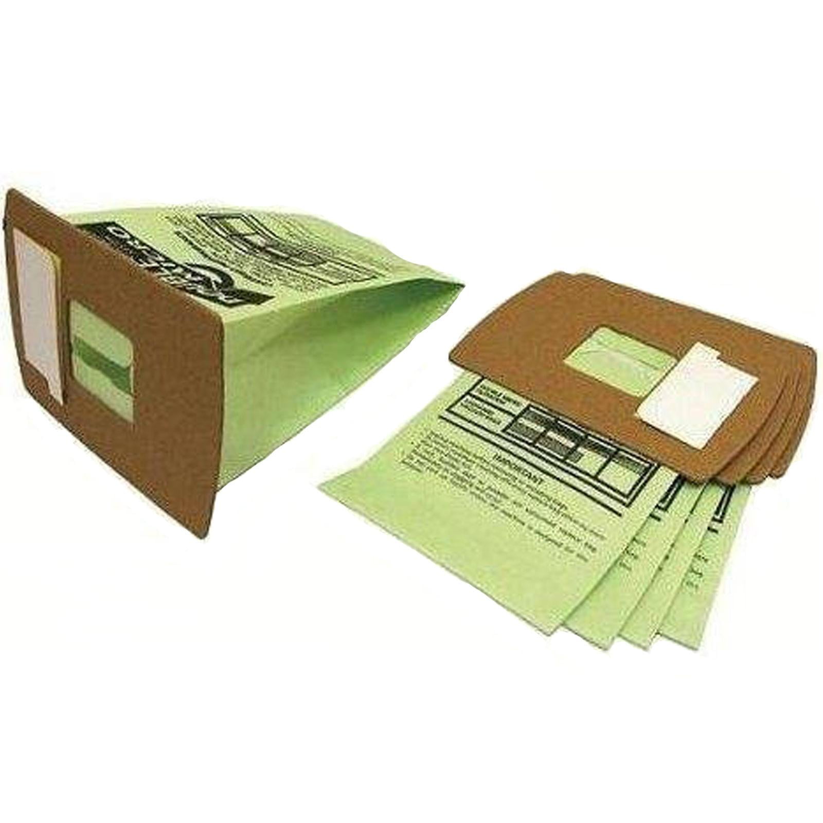 Dust Bags For Oreck Hand Held Vacuum Cleaners Pack Of 5 Equivelant