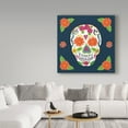 thumbnail image 3 of Trademark Fine Art 'Day of the Dead I' Canvas Art by Farida Zaman, 3 of 3