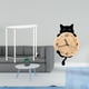 thumbnail image 2 of Reloj De Pared Y Mesa Auxiliar De Acrílico Para Espacios Pequeños, Ligero Y Fácil De Leer, Ideal Para El Dormitorio Del Hogar., 2 of 8