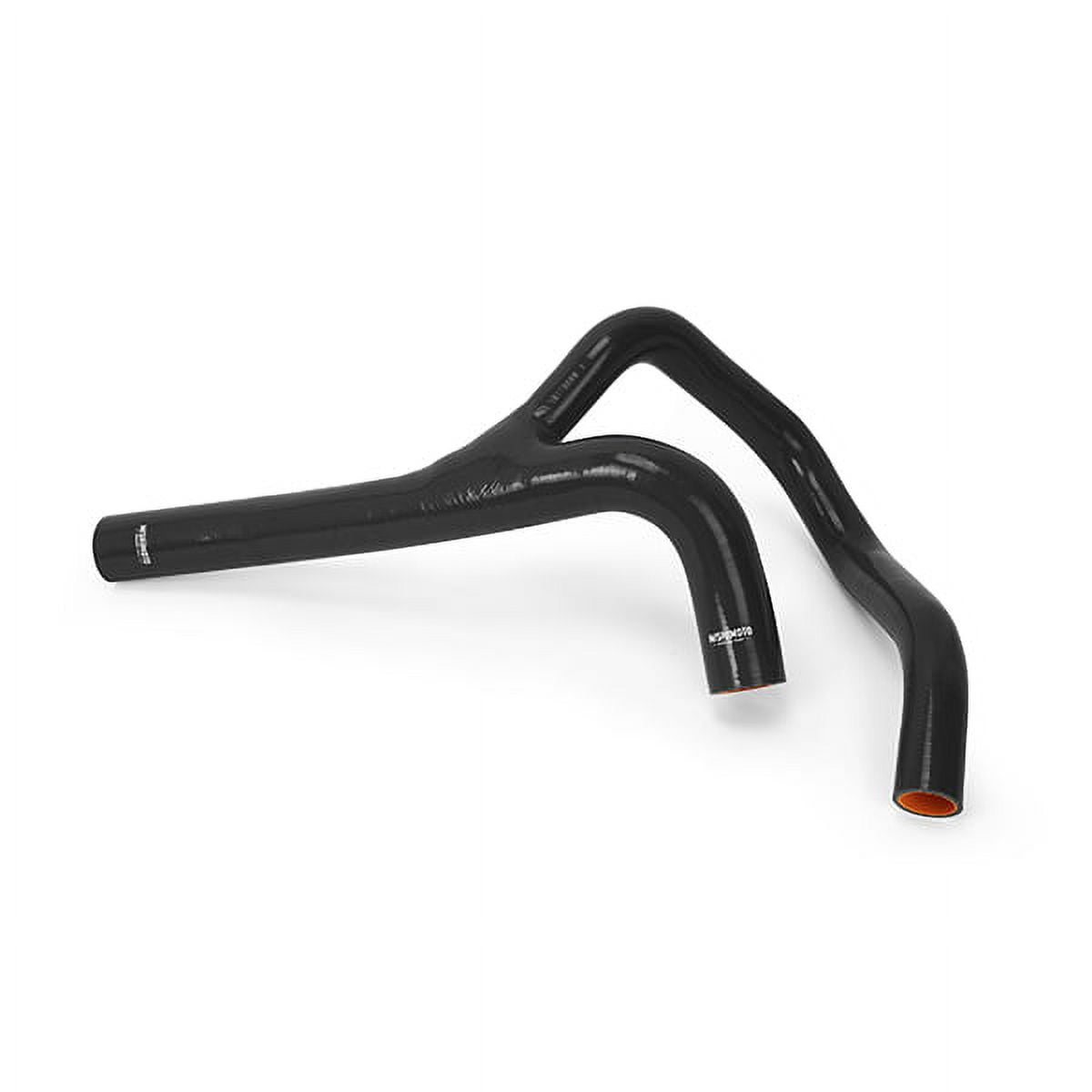 Mishimoto MMHOSE-RAM-13BK Silicone Radiator Hose Kit Compatible With Dodge Ram Cummins 6.7 2013-2017 Black
