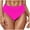 Hot Pink, variant on APEXFWDT Women Bikini Bottoms Full Coverage Bathing Suit Mid Rise Swimsuit Bottom Womens Tummy Control Swimsuit Bottom M,Black