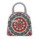 thumbnail image 1 of Balery Round Design Bolsa de Almuerzo para Mujeres, Caja de Almuerzo, Bolsa de Almuerzo Pequeña Impermeable, Tote de Almuerzo Reutilizable con Gran Capacidad, 1 of 6