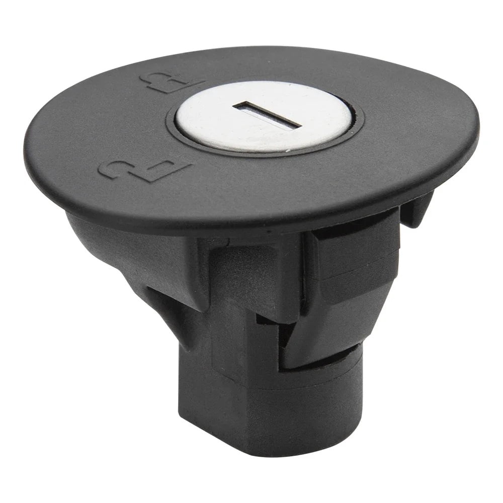 zuzengstory For Ford For Edge For Escape For Lincoln For MKZ For Mercury For Mountaineer Car Locking Gas Fuel Tank Plug Cover Gas Cap With 2 Keys 8U5Z9C268B