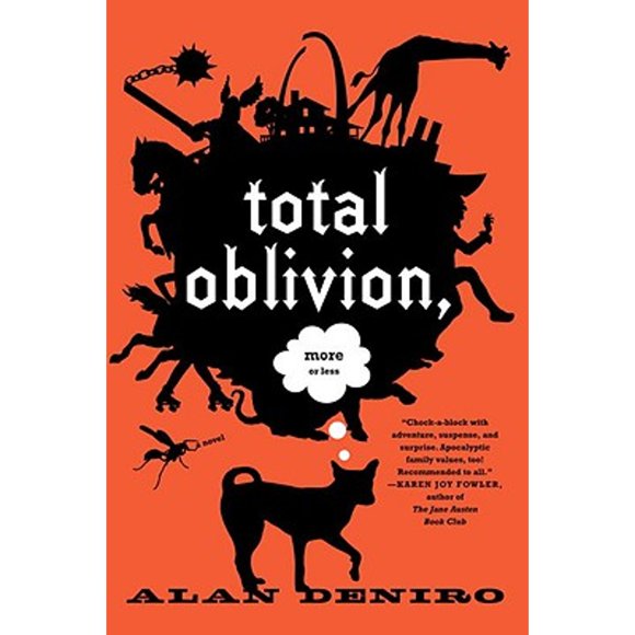 Pre-Owned Total Oblivion, More or Less (Paperback 9780553592542) by Alan Deniro