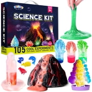BenBen Science Kit for Kids Ages 8-12, 105 Lab Experiment, STEM Toy Educational Gift for Boys Girls