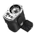 thumbnail image 4 of Ventilador de cuello, manos libres, portátil, recargable, para el hogar, para exteriores, con clip para la cintura Plata 8000mAh, 4 of 9
