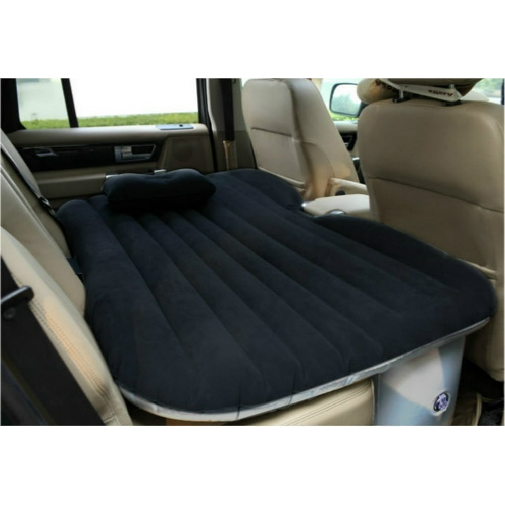 Inflatable Car Mattress Bed For Vehicle Back Seat Sedan Suv Minivan Pickup Extended Mattress