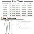 thumbnail image 3 of JYnXIANTI Baggy Sweatpants for Girls Casual Loose Wide Leg Pants Fall Fashion Elastic Waist Trousers with Pockets, 3 of 7