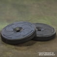 thumbnail image 3 of US Weight Duracast Weight Plates for 1-inch Diameter Bars – 5 kg, 3 of 8