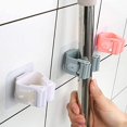 thumbnail image 3 of 4 soportes para escobas no porosos montados en la pared, soporte adhesivo para escobas para cocina, jardín, baño, garaje, balcón, oficina Sailing Electrónica, 3 of 5