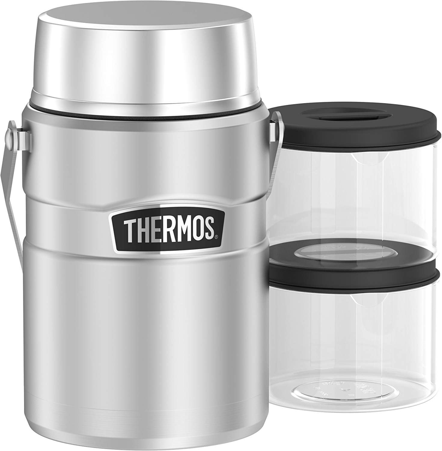 Thermos Stainless Steel Replacement Spoons for King SK300 Food Jars, 2 Set  / NEW