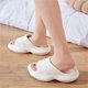 thumbnail image 2 of Amzcrzy Zapatos de mujer,Zapatos de mujer,Zapatillas de mujer, Zapatillas de casa para mujer y hombre, antideslizantes, de suela gruesa, para interior y exterior, con suela suave Sandalias Mujer Zapa, 2 of 8