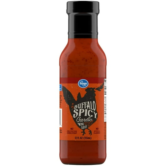 Kroger® Spicy Garlic Buffalo Wing Sauce