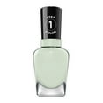 thumbnail image 5 of Sally Hansen Miracle Gel Nail Polish, 690 Sweet Pea, 0.5 fl oz, No UV Lamp Needed, 5 of 6