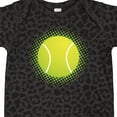 thumbnail image 4 of Inktastic Tennis Ball Sports Gift Boys or Girls Baby Bodysuit, 4 of 5