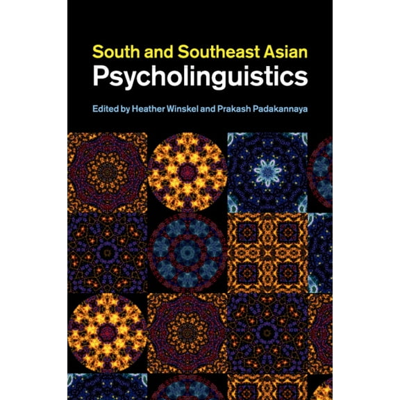 South and Southeast Asian Psycholinguistics, (Paperback)