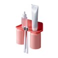 thumbnail image 1 of 2 Pcs Free Punching Wall Hanging Toothbrush Toothpaste Cup Hanging Holder Bathroom, 1 of 10