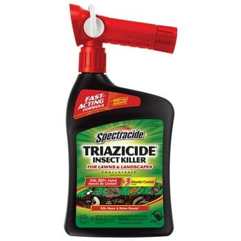 Spectre Triazicide Insect Killer For Lawns & Landscapes Concentrate 32oz, QuickFlip Hose-End Sprayer