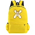 thumbnail image 4 of Cute Animal 26 English Letters Backpack Teen School Bag for Girls Boy Backpack Large Capacity Student Bookbag for Kid Gifts, 4 of 5