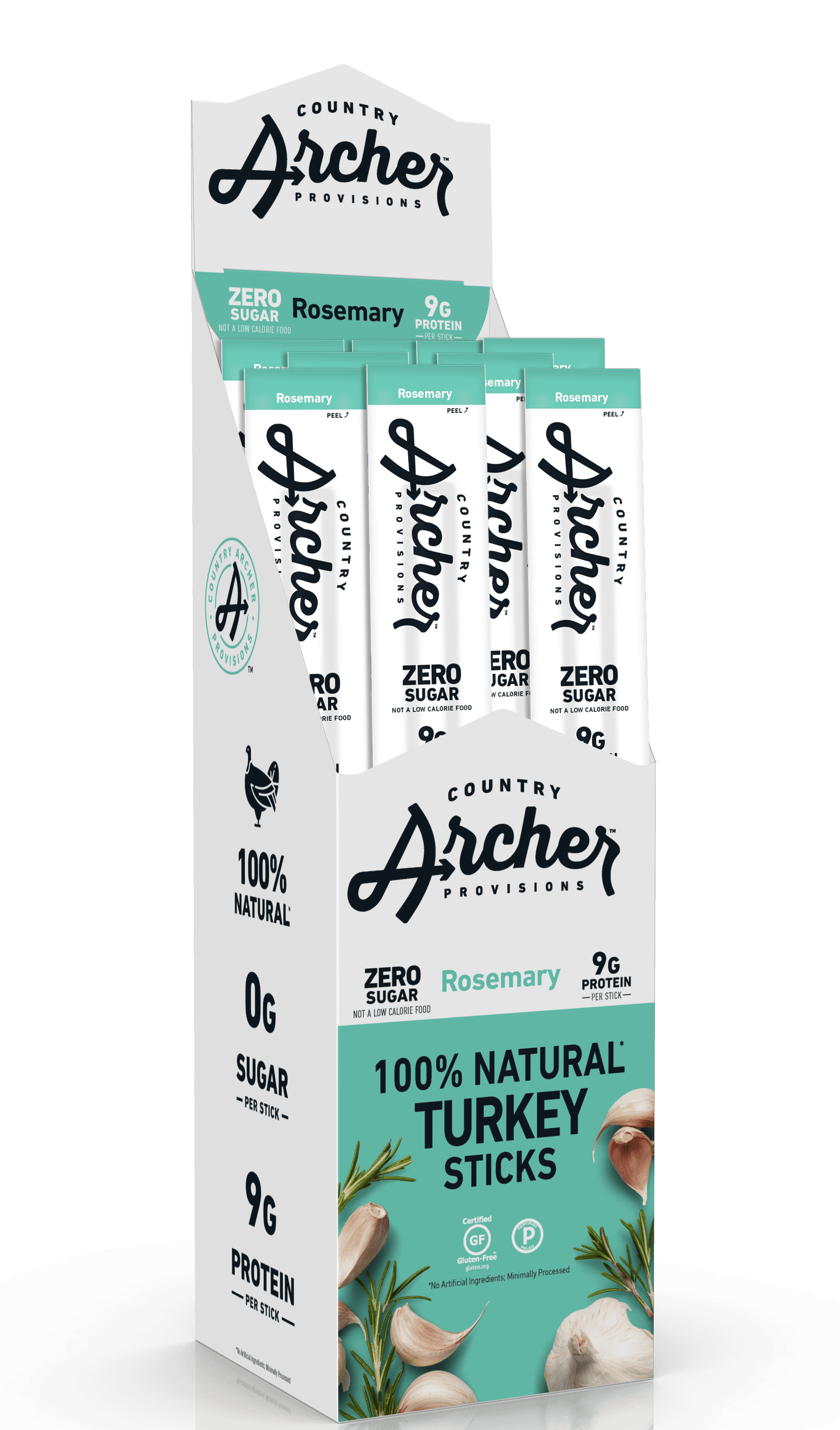 Country Archer Rosemary Turkey Stick 1oz, 18ct