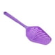 thumbnail image 1 of Colador de Plástico Antiadherente, Cucharones para Sopa de Resistente de Calor para Espaguetis, Ravioles, Fideos de Lasaña, ñoquis, Huevos Duros Púrpura BLESIY Colador, 1 of 7