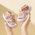 thumbnail image 2 of JAKANYQ Baby Shoes Boys Girls Walking Shoes Comfortable And Fashionable Shoes Toddler Children Kids Stylish Footwear, 2 of 6