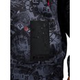 thumbnail image 4 of AND1 Men's and Big Men's Ultimate Print Pullover Hoodie, up to Size 3XL, 4 of 8