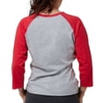thumbnail image 2 of CafePress - Stand Back Dad Is Grilling Long Sleeve T Shirt - Womens Baseball Tee, 2 of 4