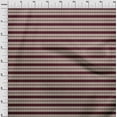 thumbnail image 3 of oneOone Polyester Lycra Maroon Fabric Diamond Geometric Sewing Craft Projects Fabric Prints By Yard 56 Inch Wide, 3 of 4