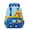 #A01 Blue, variant on TGPMGRZ Cartoon School Backpack Lightweight Travel Daypack with Adjustable Shoulder Straps Back to School (Dark Blue)
