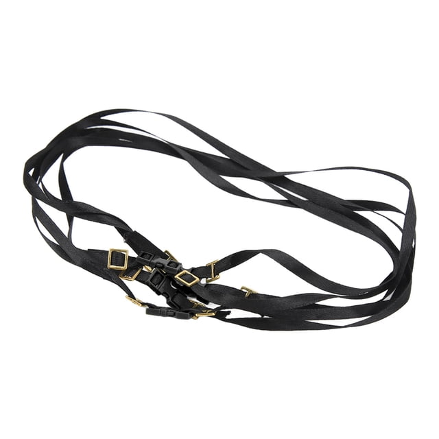 Correas De Atado De RC, Tirantes Ajustables Ajustables Portaeño De La Cuerda De La Cuerda Correa Para RC Con Nylon Premium, Poliéster, Material De Hierro, Para Adecuado 1/10