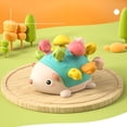 thumbnail image 3 of Gallickan Montessori Toys for 1-3 Year Old, Hedgehog Toys for Toddler Learning, Fine Motor and Sensory Toys for Kids Ages 18+ Months, Educational Toys for Toddlers, Blue, 3 of 9