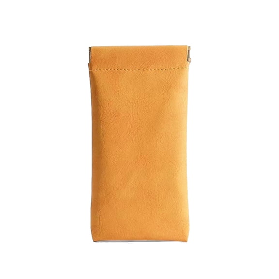 Portable Glasses Storage Bag Soft Anti-scratch Glasses Pouch Simple Lightweight Eyewear Protective Bag
