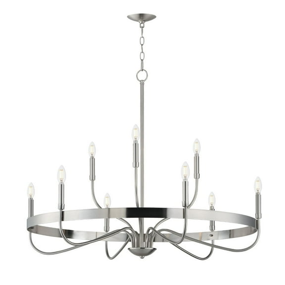Maxim Lighting - Frankie - 9 Light Chandelier-32 Inches Tall and 39.75 Inches