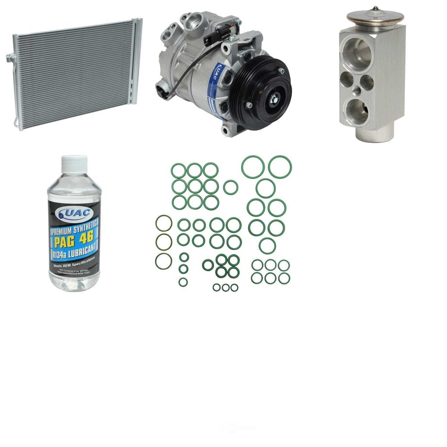 UAC KT 1398A Compressor-condenser Replacement Kit