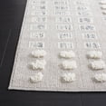 thumbnail image 3 of SAFAVIEH Trends Lyall Geometric Area Rug, Gray/Ivory, 6'7" x 6'7" Square, 3 of 8