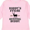 thumbnail image 4 of Inktastic Daddy Future Hunting Buddy Boys or Girls Long Sleeve Toddler T-Shirt, 4 of 5