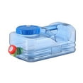 thumbnail image 1 of Cubo Al Aire Libre 5 5 L Con Tanque para Grifo para Acampar Viajar Y Conducir, 1 of 10