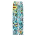 thumbnail image 5 of Hangyodon Womens Comfy Pajama PJ Pants Lounge Pants Sleepwear Drawstring PJ Bottoms Pants, 5 of 7