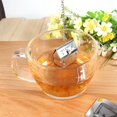 thumbnail image 2 of Spptty tea strainer,Stainless Steel Loose Tea Leaf Infuser Ball Strainer Filter Diffuser Herbal Spice House Shape, tea infusers, 2 of 8