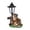 Brown, variant on Pimea Solar Powered Garden Bunny Light Statue 8.8x5.7" For Outdoor Illuminated Bunny Figurine With Solar Panel And Weather Build